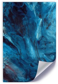 Gario Plagát Modré skaly Farba rámu: Bez rámu, Veľkosť: 20 x 30 cm