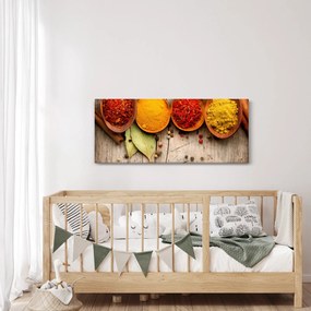Obraz - Korenie na dreve (120x50 cm)