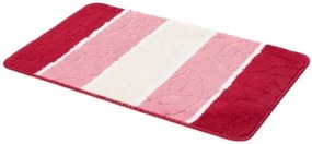 Sada kúpeľňových koberčekov MULTI C5019 červený list