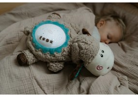 Teddies Ovečka uspávačka/usínačik s projektorom, 35 x 22 cm