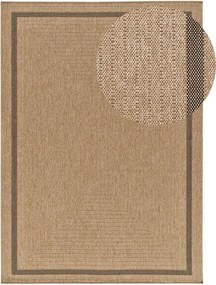 Vnútorný a vonkajší koberec v prírodnej farbe 80x150 cm Acra – Universal