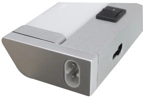 Top Light - LED Podlinkové svietidlo LED/13W/230V matný chróm