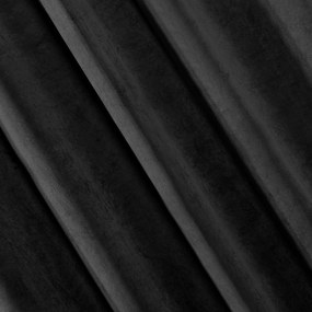 ZATEMŇOVACÍ ZÁVES NA PÁSKE VILLA 140X270 CM ČIERNA