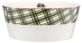 Altom Porcelánová miska Christmas Tree 15 cm, 600 ml