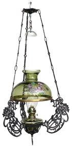Floriánova huť Závesná petrolejová lampa 85 cm FL0067