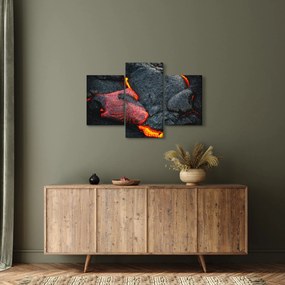 Obraz - Láva (90x60 cm)