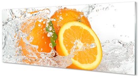 Obraz plexi Pomaranče vo vode 120x60 cm