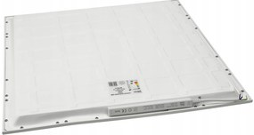 BERGE LED panel 60x60 - 60W - 4400lm - 4000k - neutrálna farba - zapustená biela