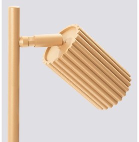 Stolová lampa v zlatej farbe (výška 43 cm) Gleam – Sollux