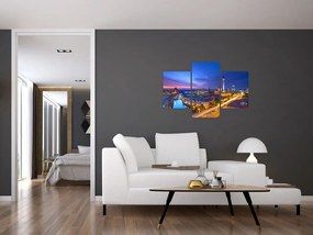 Obraz - Modré nebo nad Berlínom (90x60 cm)