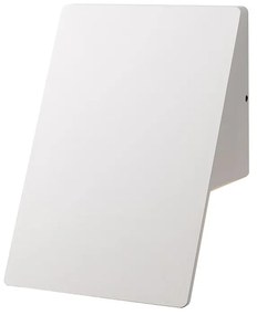 Exteriérové nástenné LED svietidlo Plain, 1x LED 10w, biele