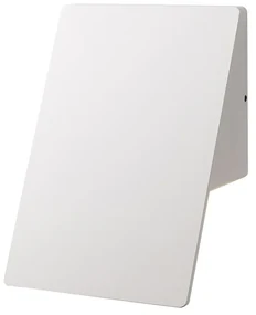 Exteriérové nástenné LED svietidlo Plain, 1x LED 10w, biele
