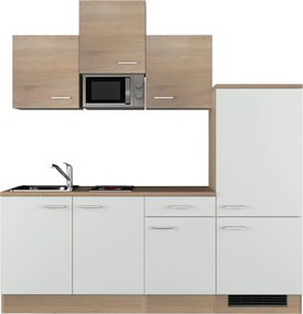 XXXLutz KUCHYNSKÝ BLOK 210 cm FlexWell - Online Only kuchyne - 002539009013