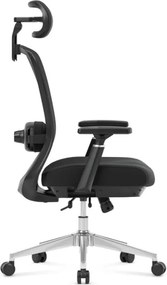 Masážna kancelárska stolička Leadpro 6.0 Black