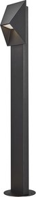 Nordlux Čierna záhradná lampa Pontio pre žiarovku GU10 85cm 2218208003