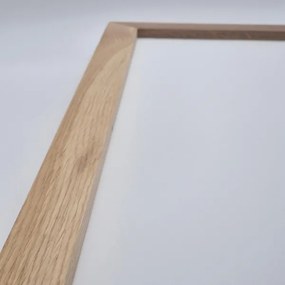 Brilagi - LED Kúpeľňové svietidlo WOODY FRAME LED/40W/230V 120x30 cm IP44 dub