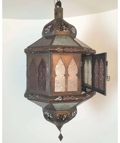 Orientálna lampa Biban Trombia Amber