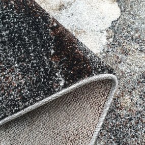 Spoltex, Kusový koberec Universe 841-86 grey/beige, 80x150, šedá, obývacia izba