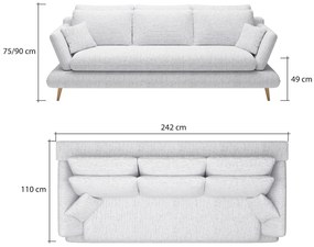 Sedacia súprava PILLOW SOFA