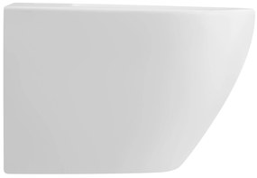Cerano Fizo, keramický závesný bidet 490x360x370 mm, biela matná, CER-CER-417413