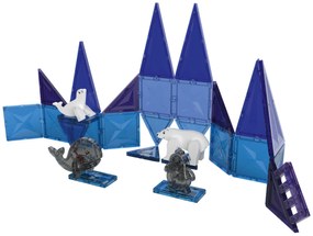 lupilu® Magnetická stavebnica (ľadový svet) (100395033)