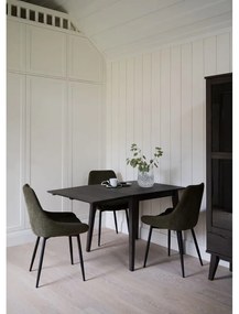 Rozkladací jedálenský stôl z dubového dreva 80x80 cm Filippa - Rowico