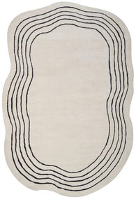Viskózový koberec 200 x 300 cm béžový RAMZAN Beliani