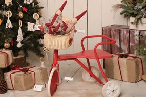 Detská trojkolka červená