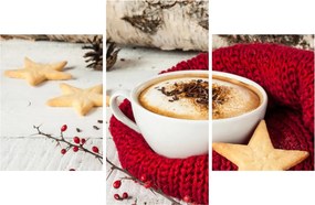 Obraz - Cappuccino (90x60 cm)
