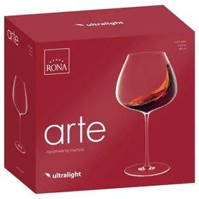 Rona poháre na víno Arte 880 ml 2 ks