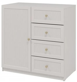 Komoda Keriste 1D4SZ, Farby: kašmír