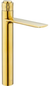 Mexen Zero+- Vysoká umývadlová batéria, zlatá, 71610-50