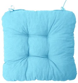 Podsedák na stoličke Soft azúrový