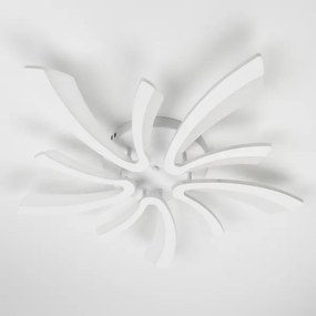 Brilagi - LED Stmievateľný prisadený luster TWIST LED/55W/230V 3000-6500K biela + DO