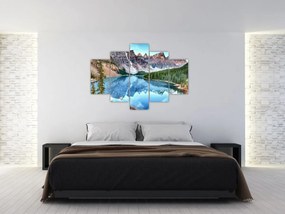 Obraz - Moraine lake (150x105 cm)