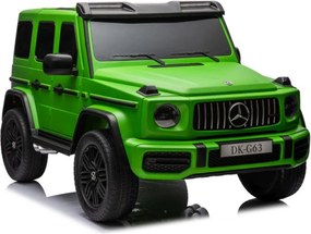 LEAN CARS Mercedes G63 XXL Zelená 24V batéria