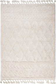 Koberec Berber 376 IVORY HAVANA rozmery koberec: 120x170 cm