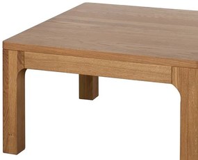 Konferenční stolek Latina 41 z masivu 80 cm dub medový
