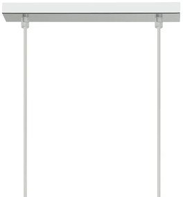 Luster na lanku ARMIN 2xGU10/10W/230V lesklý chróm