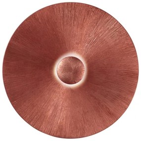 Kolarz A1306.61XL.3.SunCu - Nástenné svietidlo MOON 1xE27/100W/230V medená