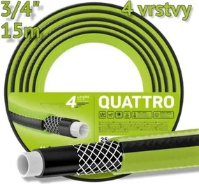 CELLFAST Záhradná hadica QUATTRO 3/4" 15m