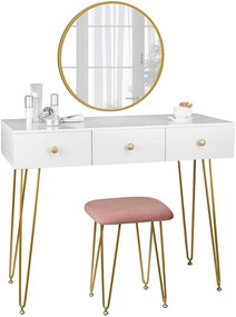 Toaletný stolík Joan d ‘Arc