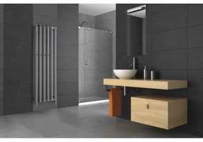 P.M.H. R2C/6 - Kúpeľňový rebríkový radiátor ROSENDAL 525 W 150 cm lesklý chróm