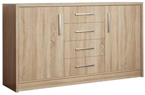 Komoda Geneva II dub sonoma