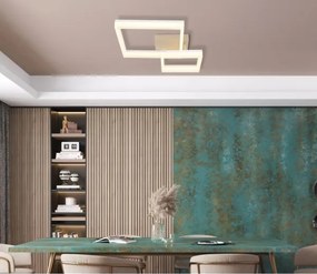 Globo 48047D - LED stropné svietidlo ZARA LED/24W/230V 3000K 46,5x62,5 cm