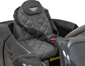 Ramiz Detské autíčko na batérie Bentley Bacalar +3, čierna