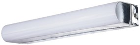 RABALUX Nástenné kúpeľňové LED osvetlenie nad zrkadlo MATT, 15W, denná biela, chrómované, IP44