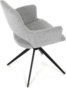 Jedálenská stolička sivá DCH-D1320 GREY2