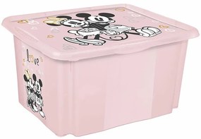 Otočný box s krytom 30l minnie