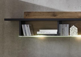 Obývacia stena Sonate, s osvetlením